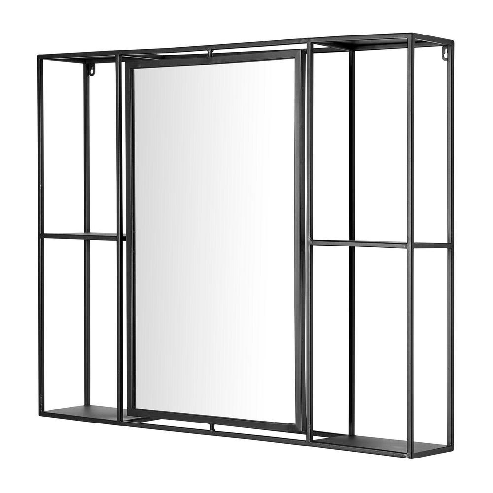 Home Decorators Collection 30 In X 36 Rectangle Framed Silver Home Decorators Collection 30 In X 36