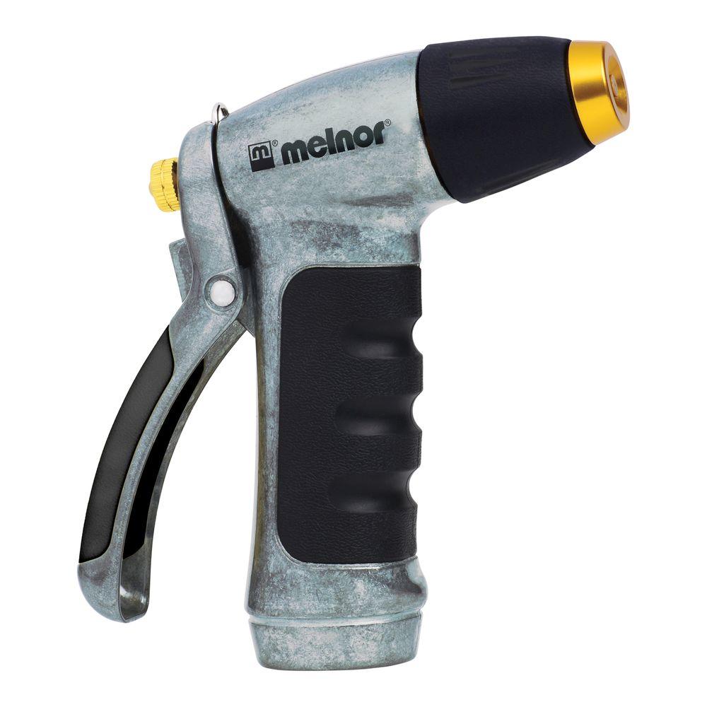Melnor Heavyweight Metal Adjustable Tip Nozzle by Melnor