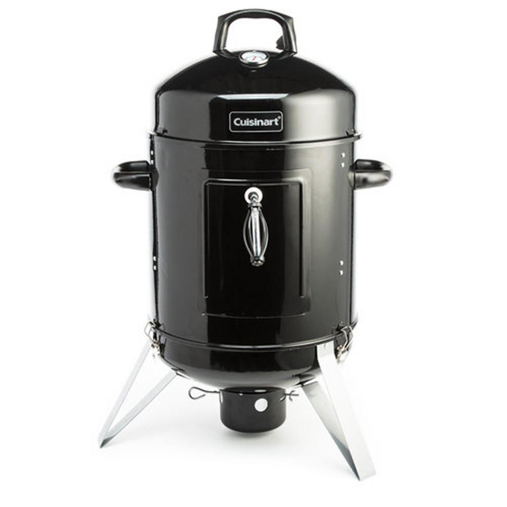 4 in 1 Electric or Charcoal Smoker /& Grill Americana 2 chrome plated cooking