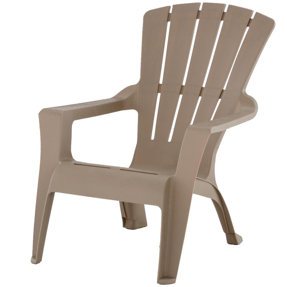 Unbranded Mushroom Resin Plastic Adirondack Chair-240855 ...