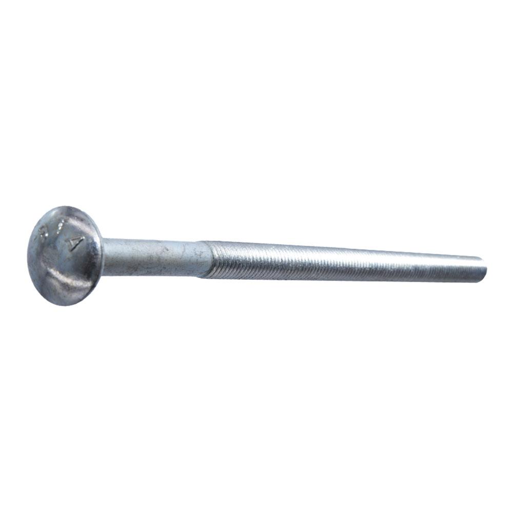 Qty-25 3//8-16 x 8 PT Carriage Bolt Hot Dipped Galvanized