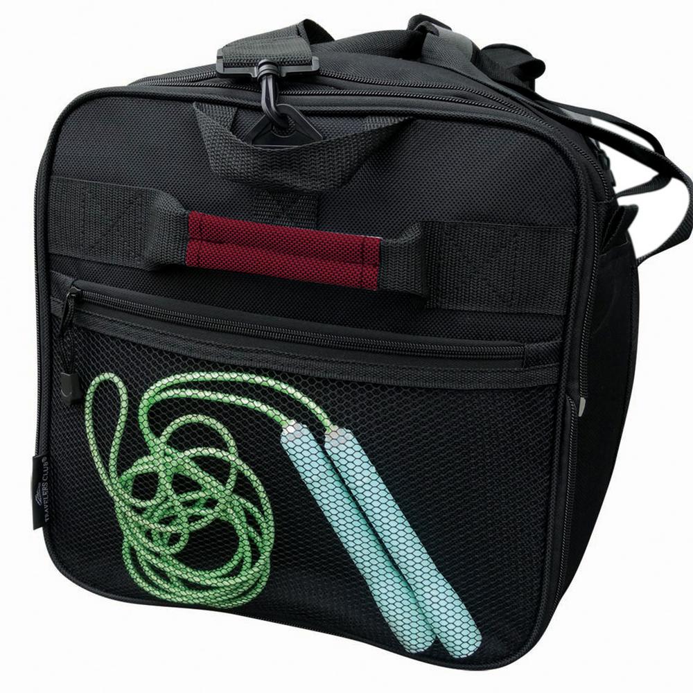 travelers club 32 collapsible rolling duffel