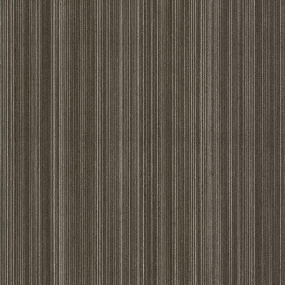 Suelita Brown Striped Texture WallpaperDL30462 The Home Depot