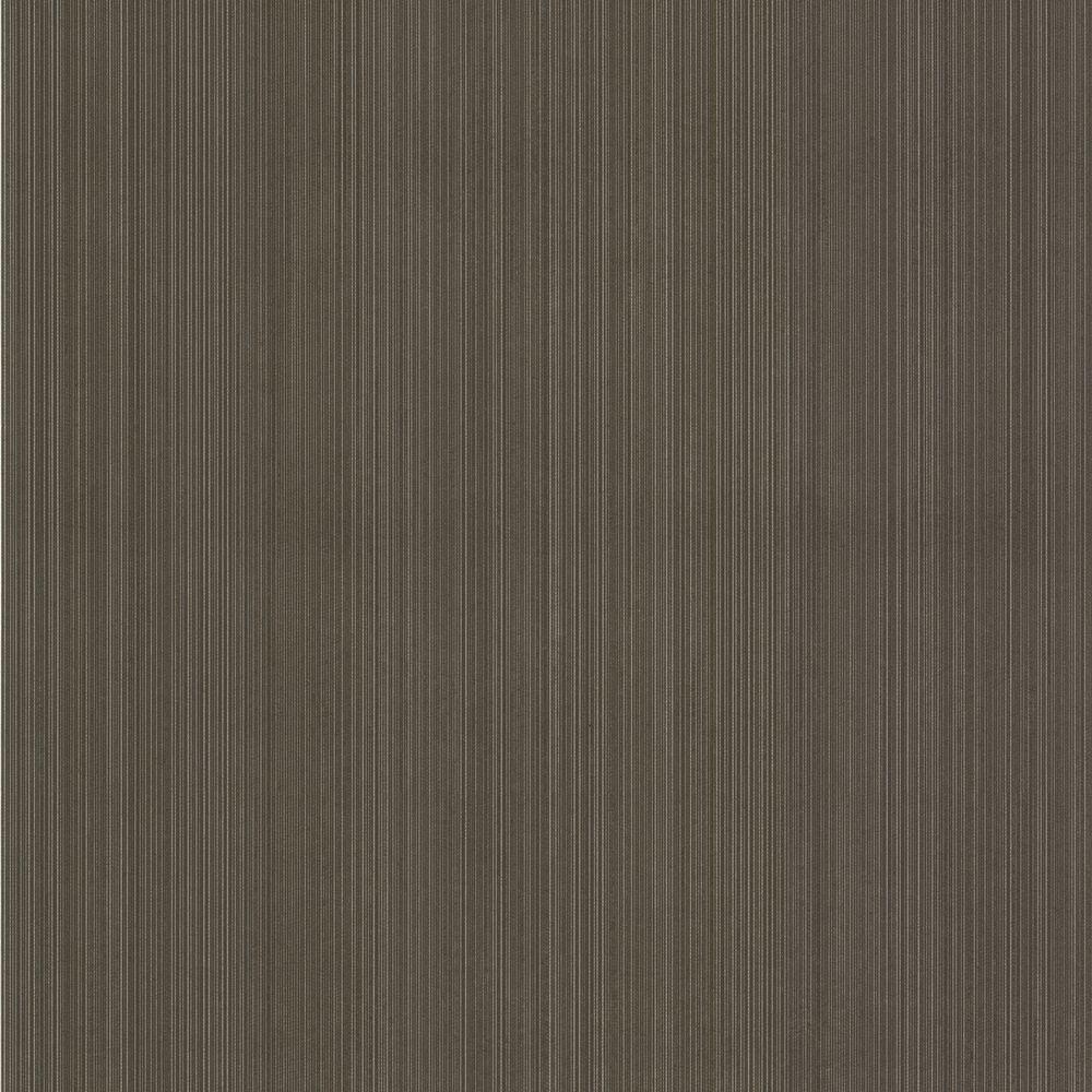 UPC 091212015708 product image for Brewster Wallcovering Suelita Brown Striped Texture Paper Strippable Roll Wallpa | upcitemdb.com