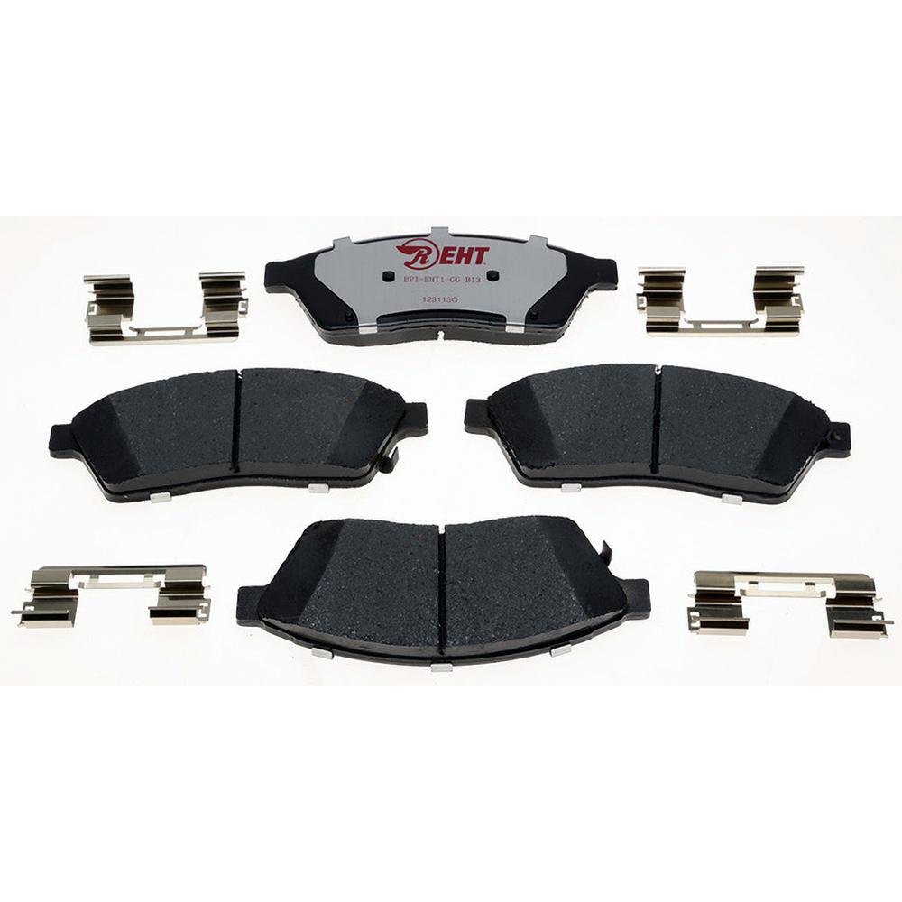 2011 For Saab 9-4X Front Semi Metallic Brake Pads