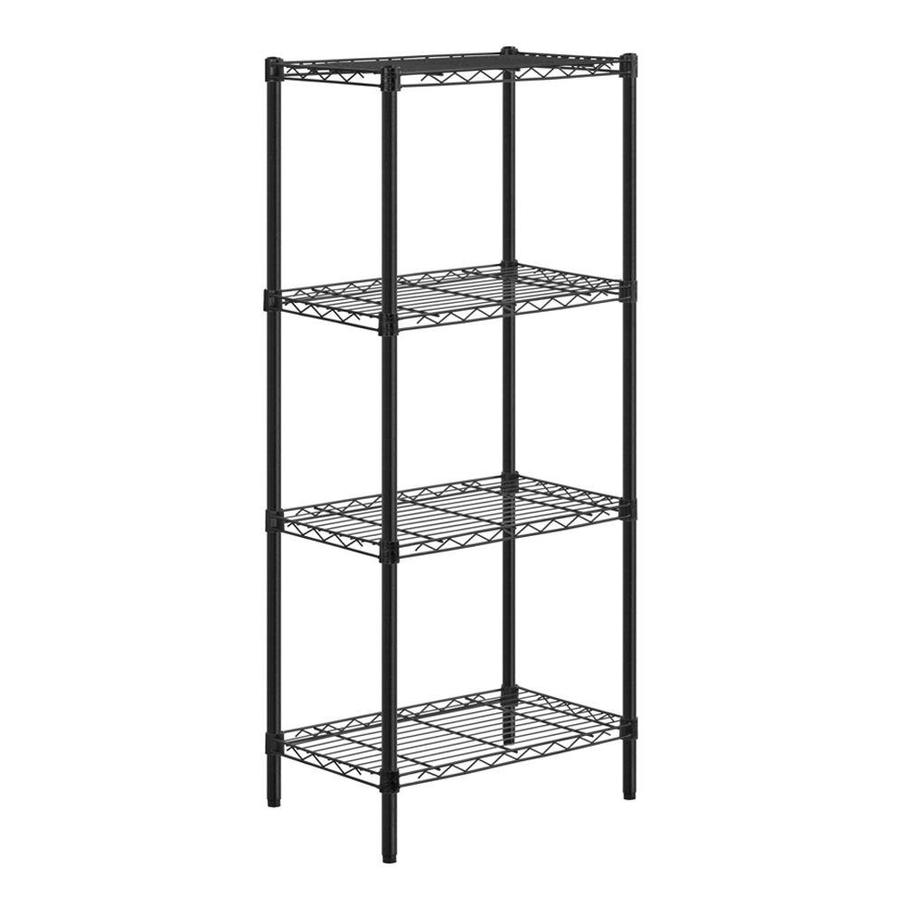 HoneyCanDo 54 in. H x 24 in. W x 14 in. D 4Shelf Steel Shelving Unit