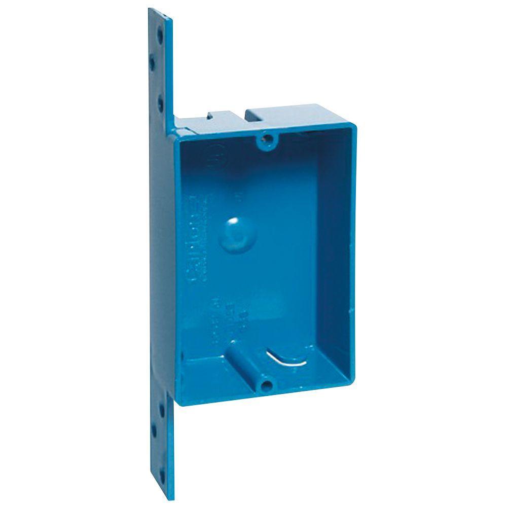 ReceptXtenders 1Gang 1/4 in. Electrical Receptacle Box Extension Ring