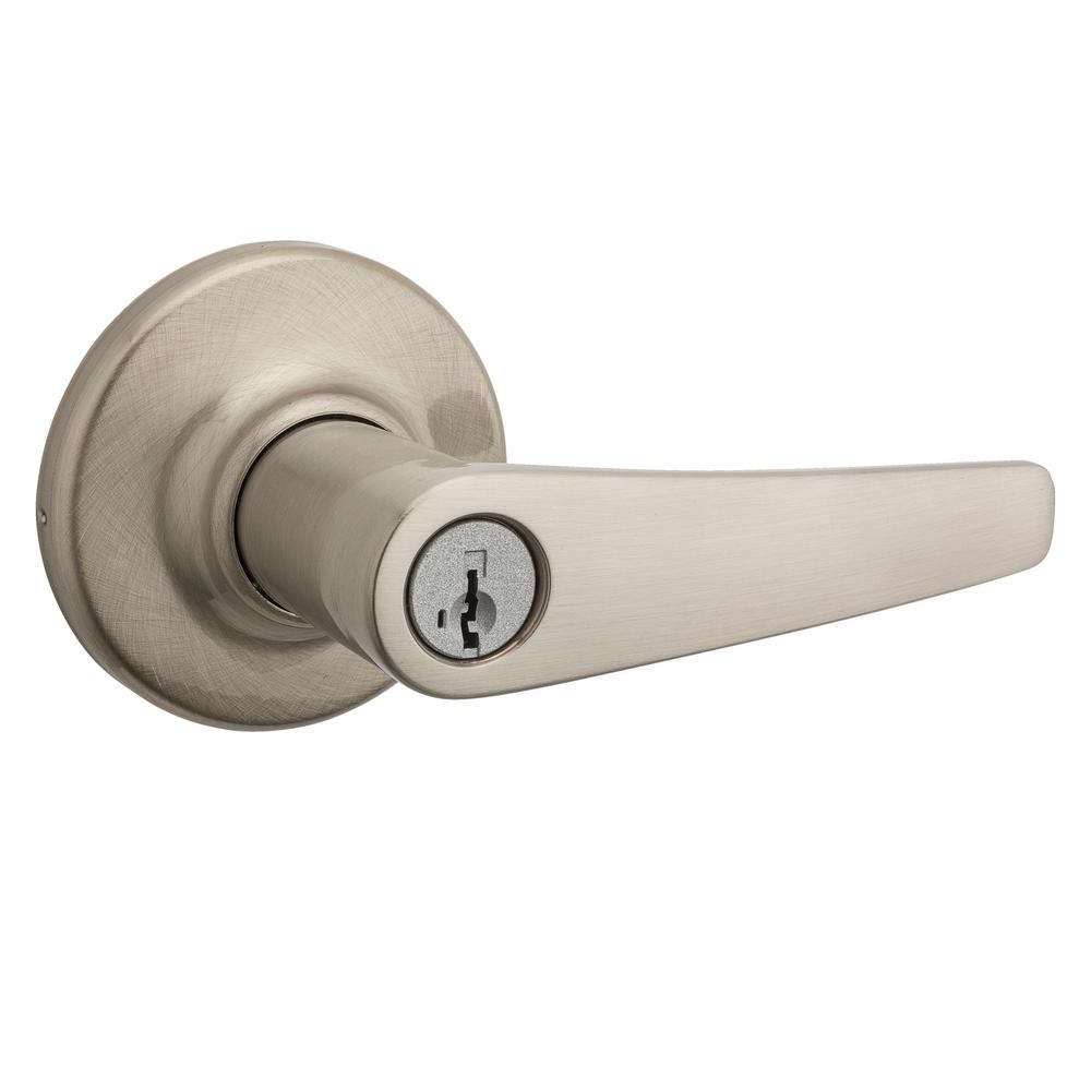 New Kwikset Exterior Door Levers for Simple Design