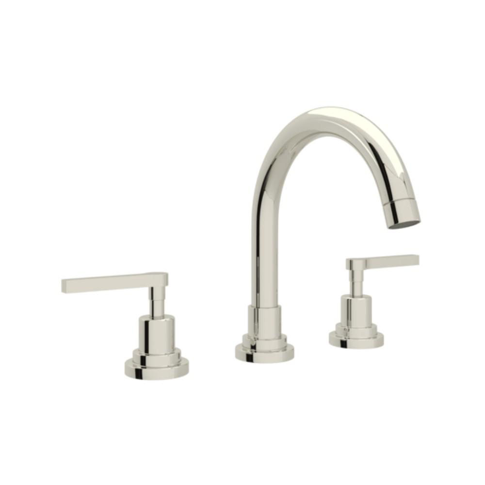 Rohl Verona 8 In Widespread 2 Handle Bathroom Faucet In Polished