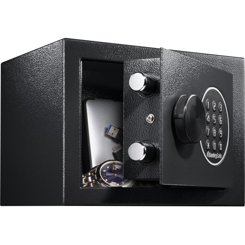 SentrySafe 0.58 cu. ft. Security Safe with Electronic Lock and Override