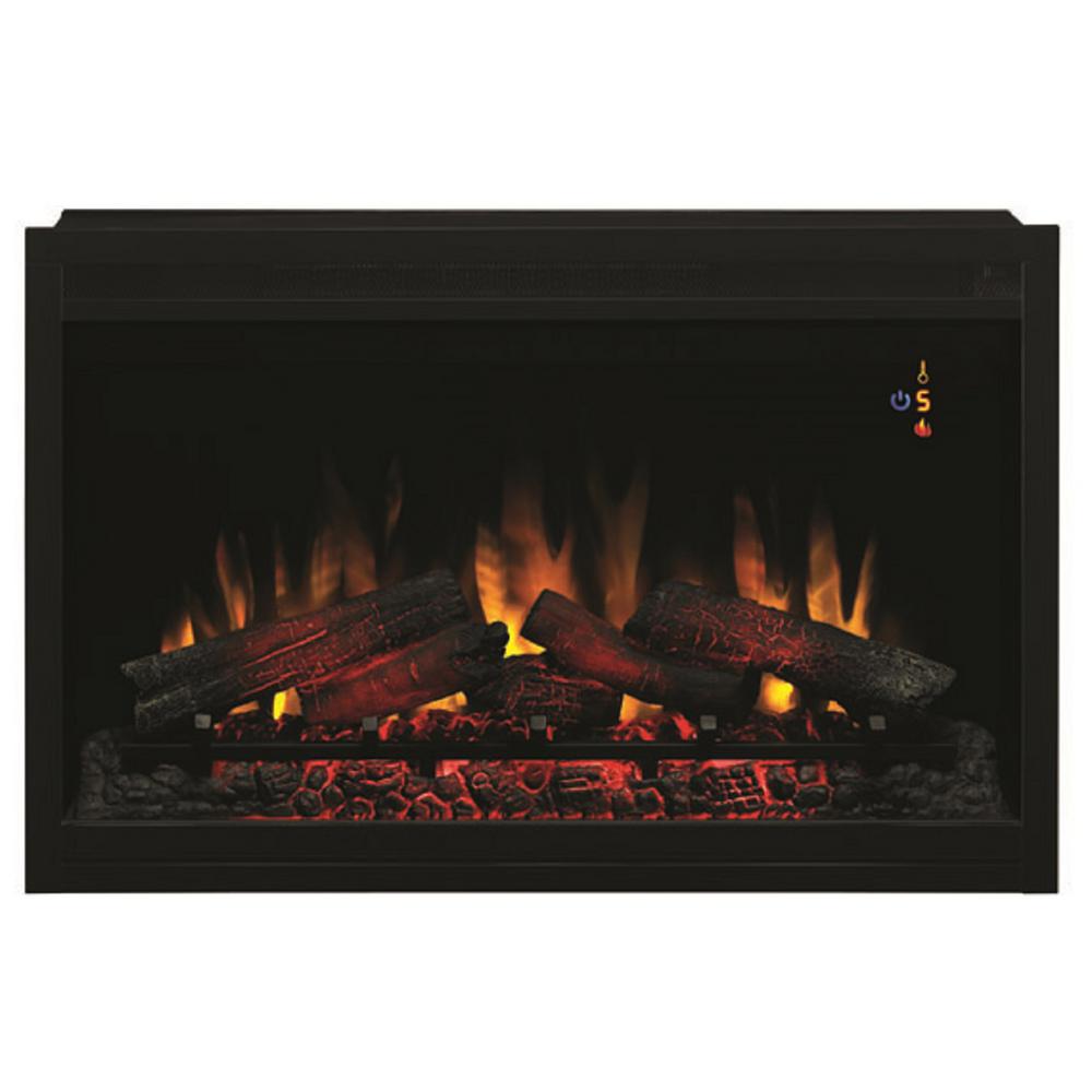 Classic Flame 36 In Traditional Built In Electric Fireplace