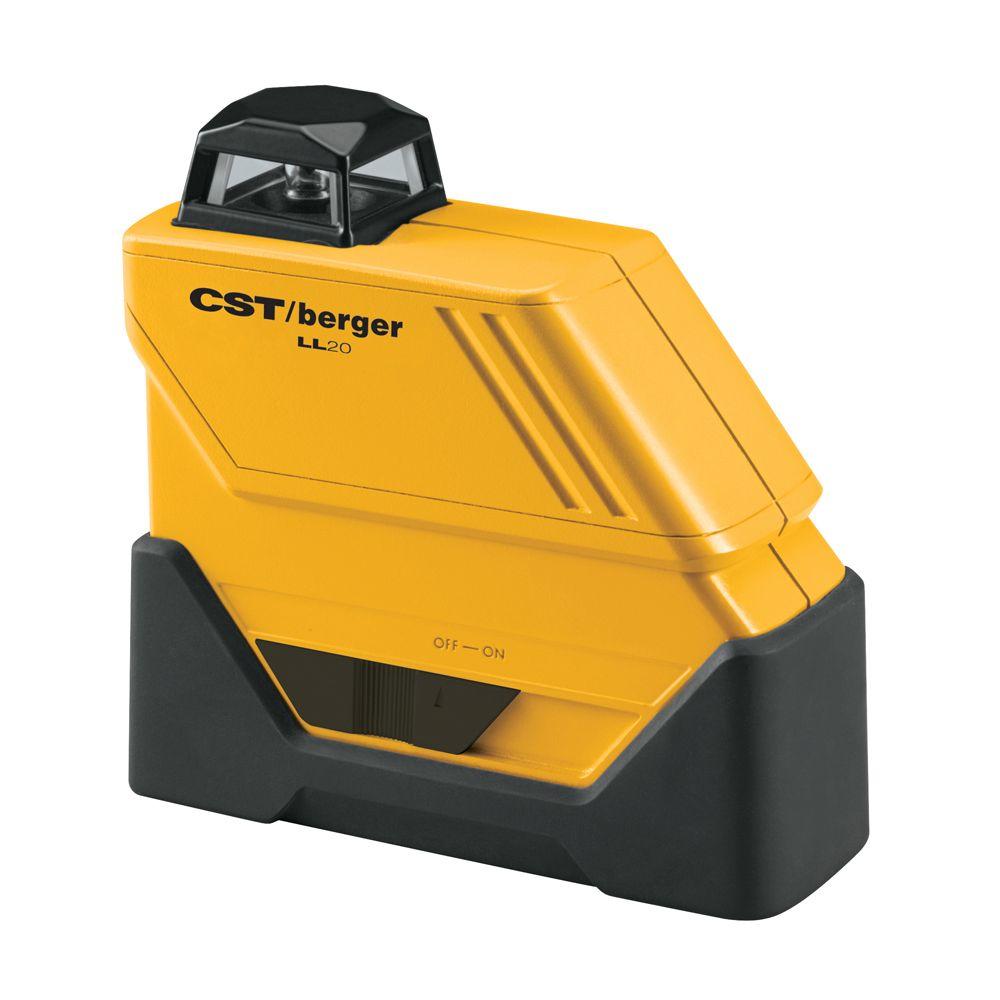 CST/Berger 360 Degree Horizontal Line LaserLL20 The Home Depot