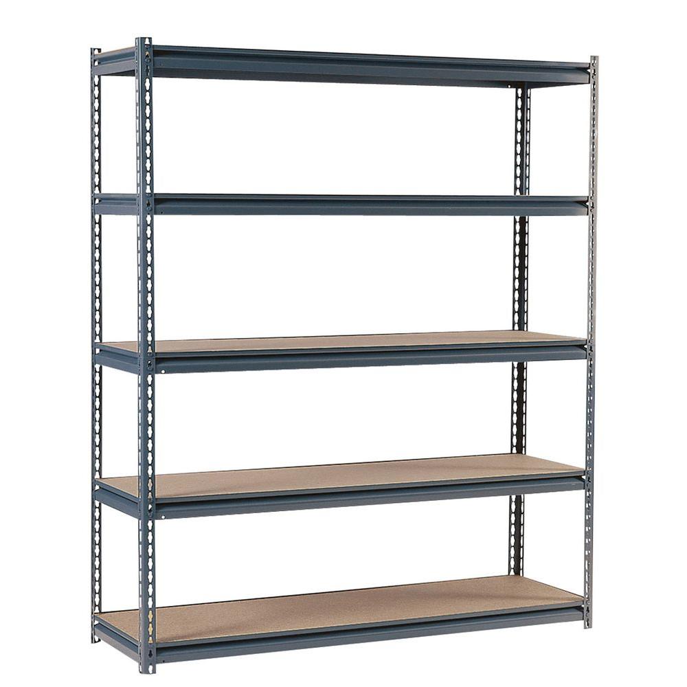 8 inch wide shelving unit