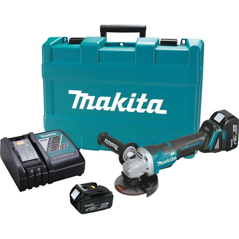 Makita 18-Volt LXT Lithium-Ion Brushless 4-1/2 in. Cordless Paddle ...