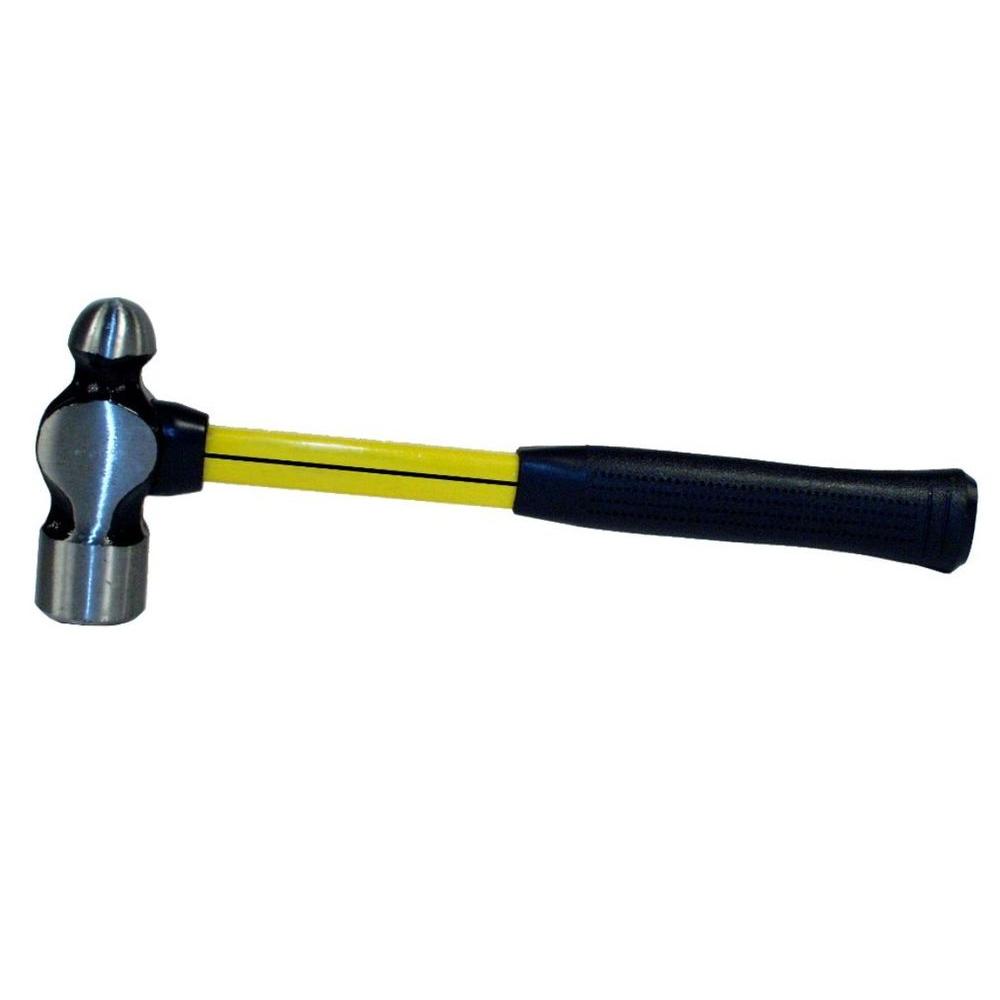 Nupla 40 oz. Fiberglass Handle Ball Pein Hammer21040 The Home Depot