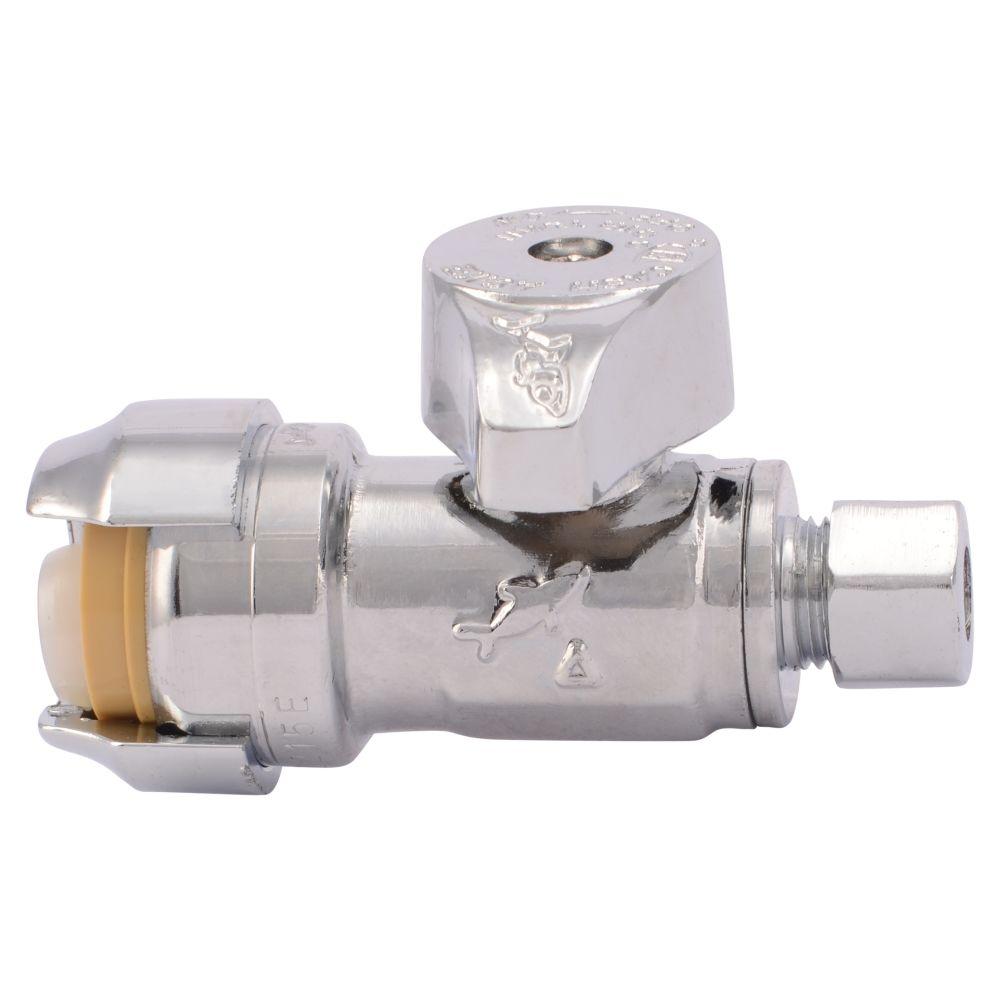 SharkBite Shutoff Valves & Supply Lines Plumbing Parts & Repair