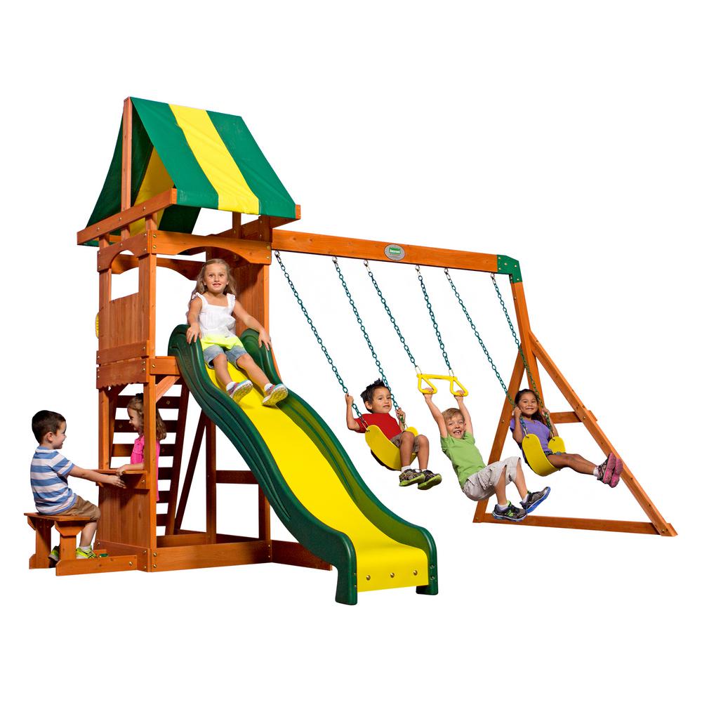 backyard discovery tucson swing set