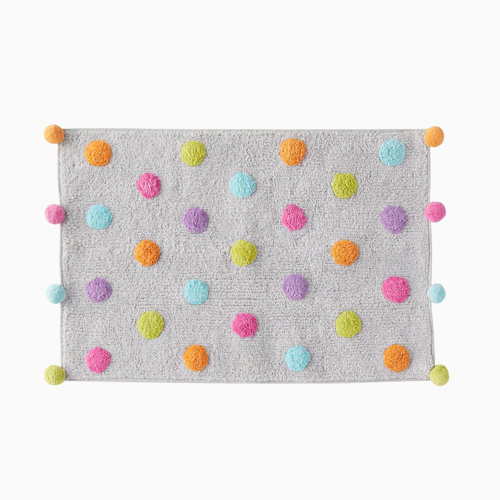 Multi 20 In X 30 Cotton Confetti Bath Rug U2759500850007 The Cotton Confetti Bath Rug