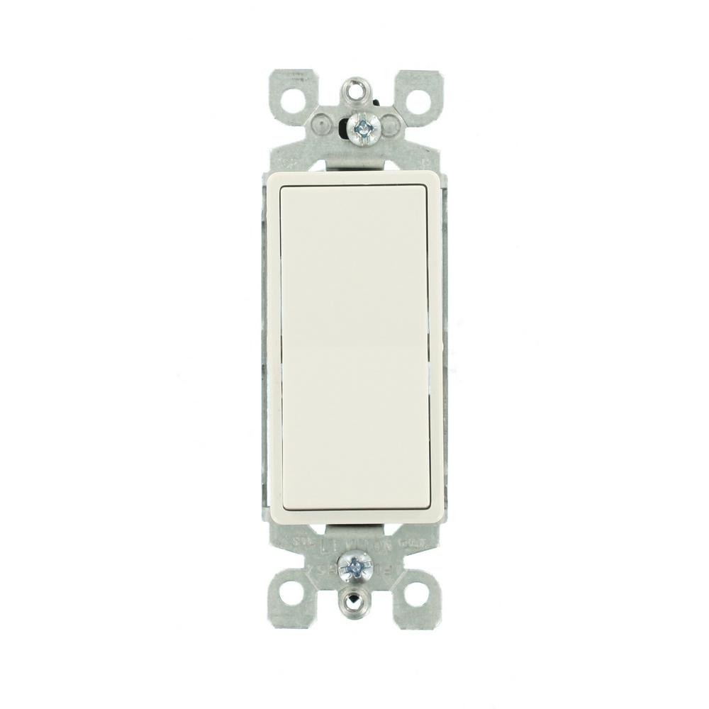 Leviton 15 Amp Preferred Switch, White (10Pack)M52RS1152WM The