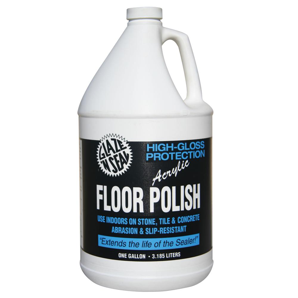 Glaze N Seal 1 Gal Concrete High Gloss Floor Polish 423 The