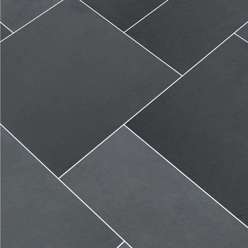 Msi Montauk Blue Ashlar Pattern Gauged Slate Floor And Wall Tile 5 Msi Montauk Blue Ashlar Pattern Gauged Slate Floor And Wall Tile 5 Kits 80 Sq Ft Pallet Smonblu Ash The Home Depot