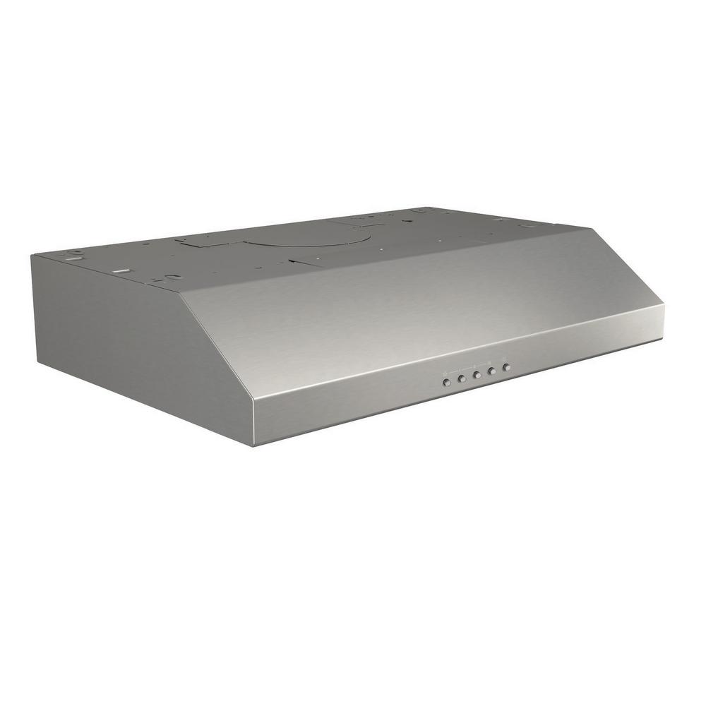 BroanNuTone Mantra 30 in. Convertible Under Range Hood with