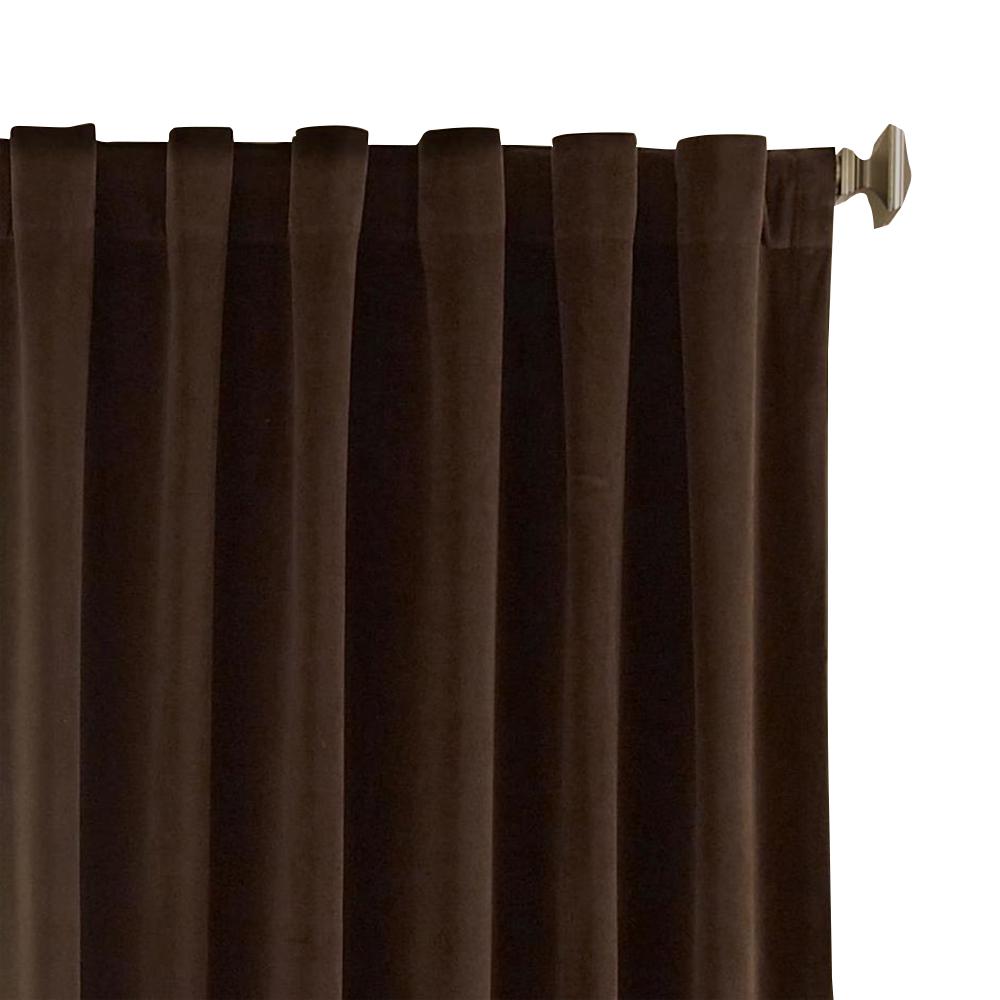 Absolute Zero Bradley Total Blackout Window Curtain Panel In