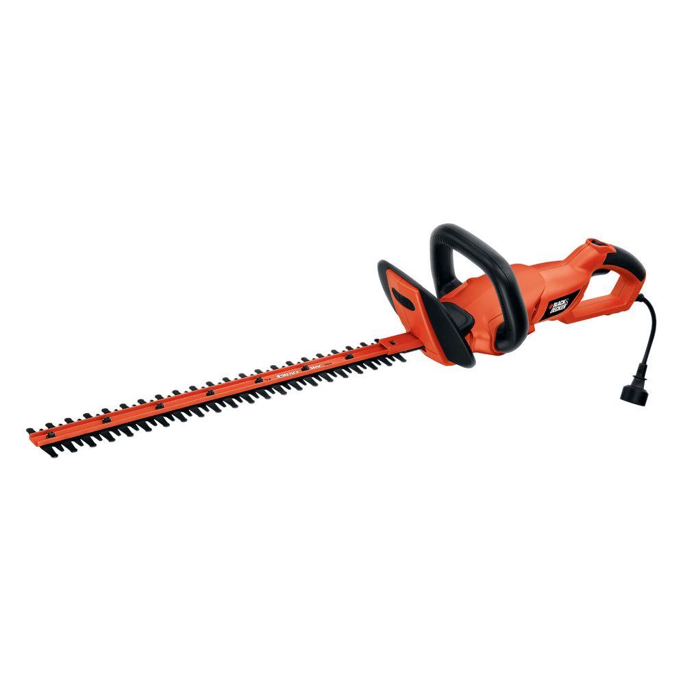 black and decker hedge trimmer