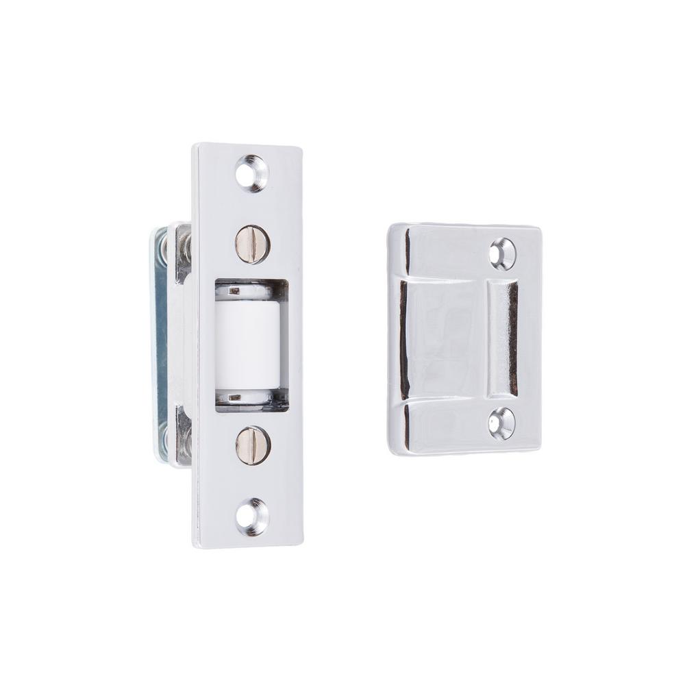 Idh By St Simons Solid Brass Heavy Duty Silent Roller Latch With