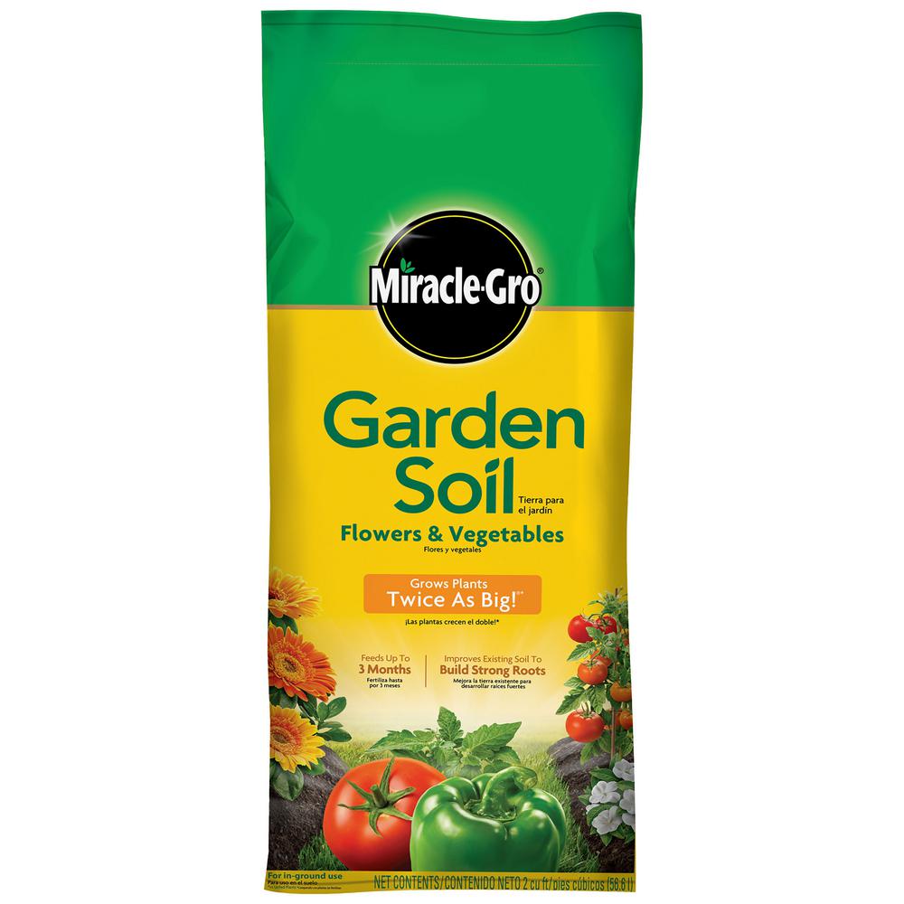 miracle-gro-2-cu-ft-garden-soil-for-flowers-and-vegetables-73452430-the-home-depot