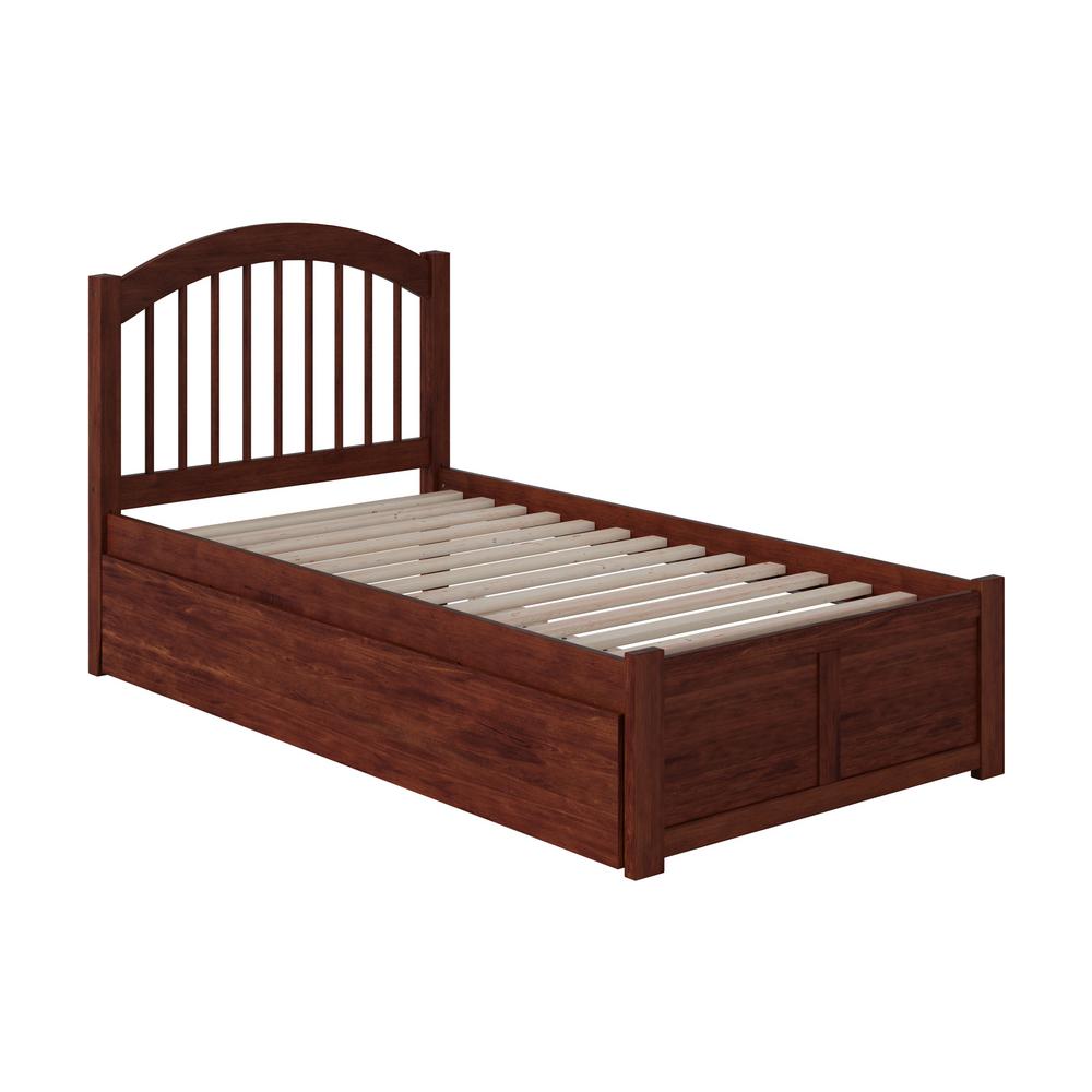 Atlantic Furniture Windsor Twin Platform Bed With Flat Panel