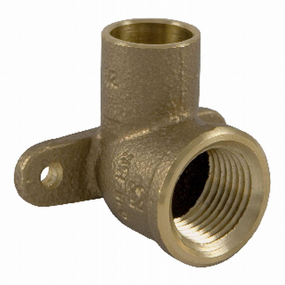 Lead-Free 1/2 inch Bronze Silicon Alloy Pressure 90-Degree C x FPT Elbow