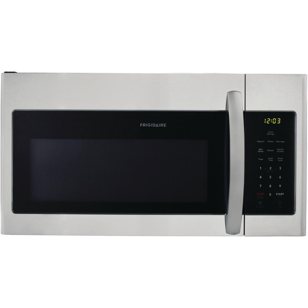 Frigidaire 30 In 1 6 Cu Ft Over The Range Microwave Frigidaire 30 In 1 6 Cu Ft Over The Range Microwave