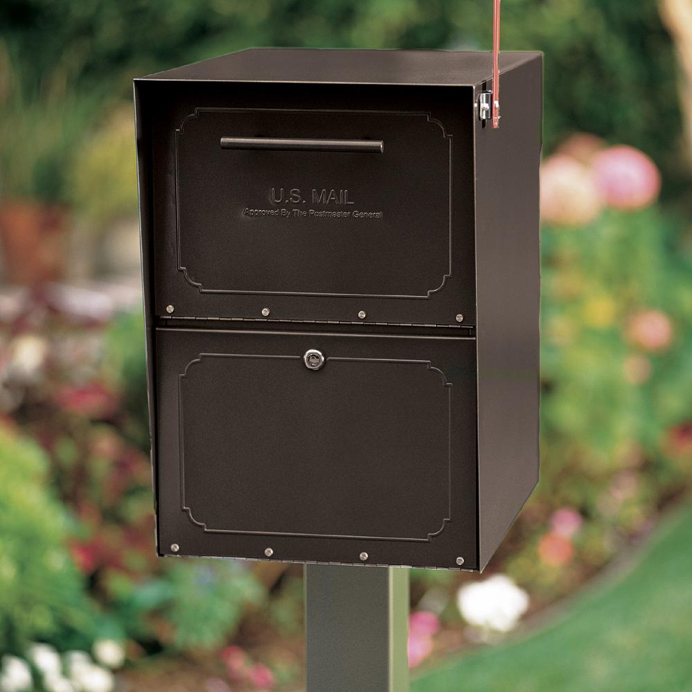 Blacks Architectural Mailboxes Post Mount Mailboxes 5100b 31 600 