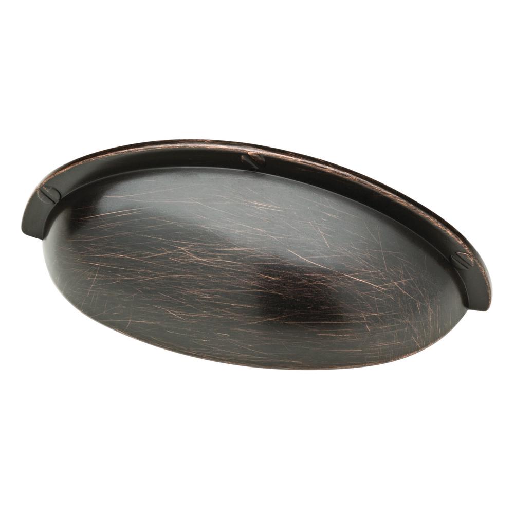 Liberty Lexington 21/2 in. (64mm) Bronze Cup Drawer Pull