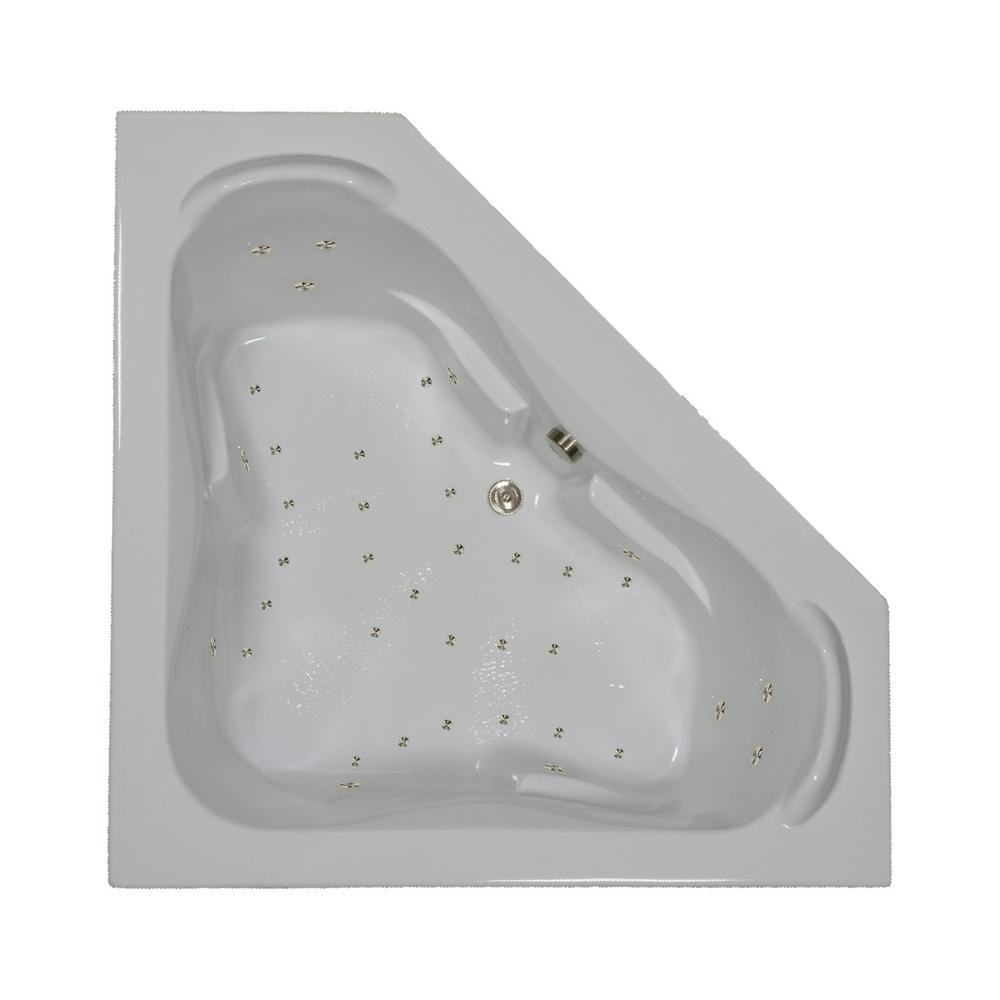 home depot corner bathtub
