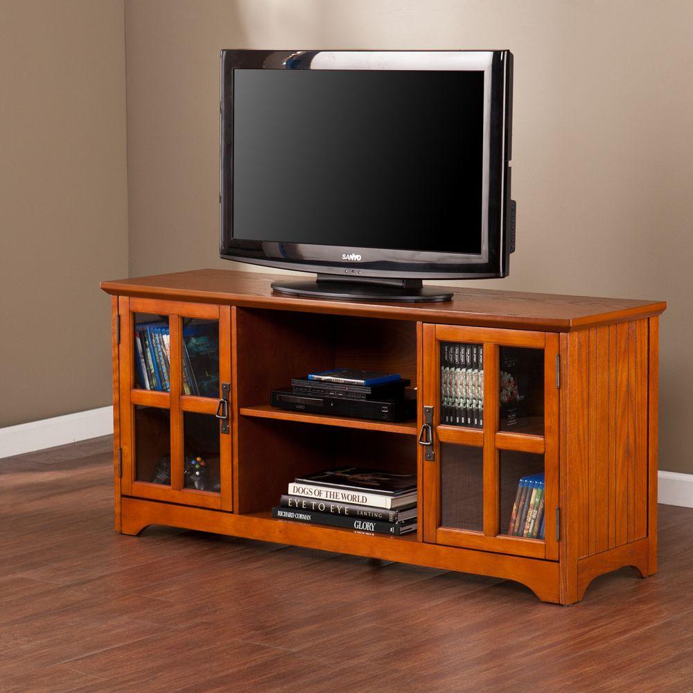 Southern Enterprises Parnell Mission Oak Storage