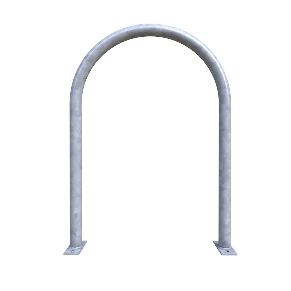 galvanized bike rack