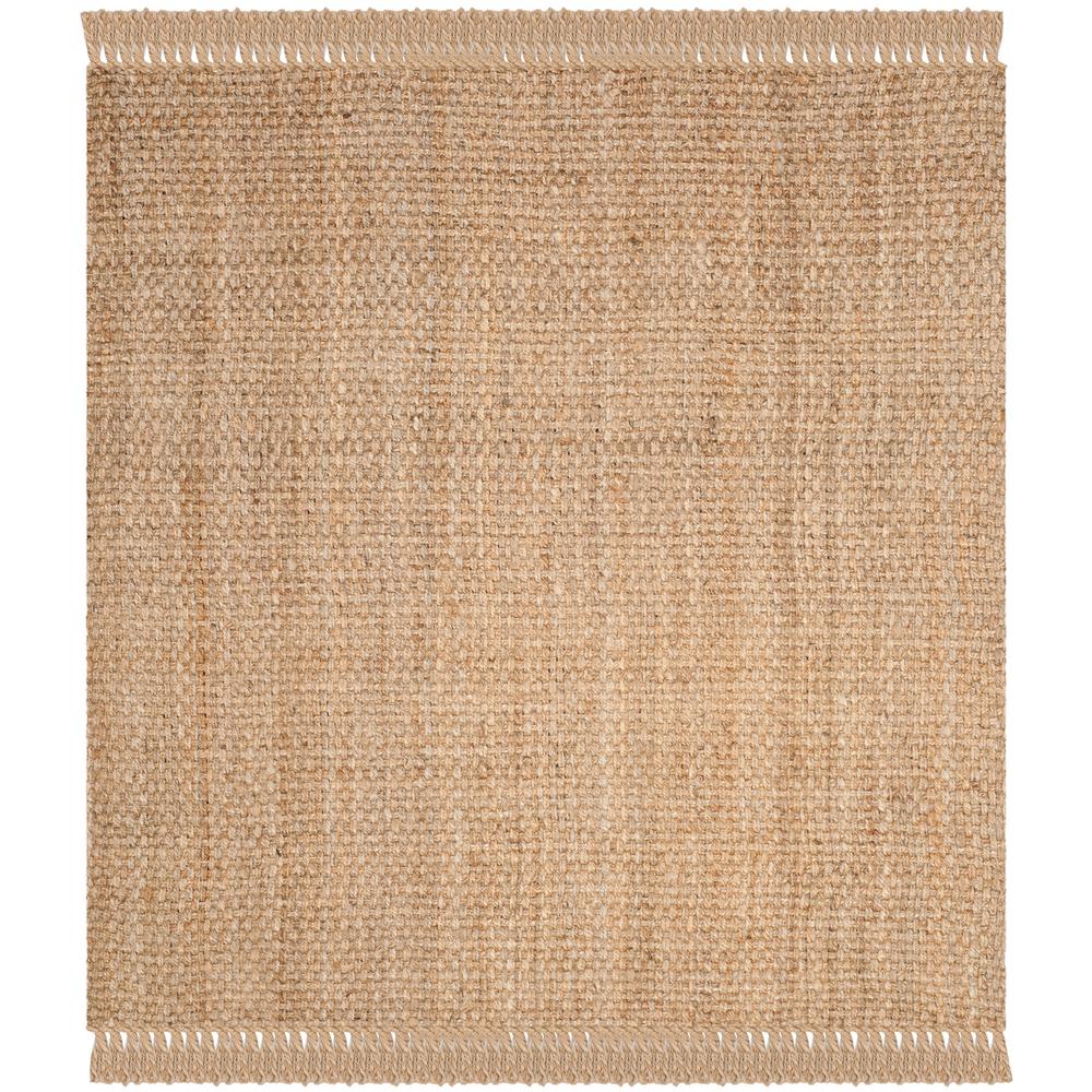 Safavieh Natural Fiber Natural 8 ft. x 8 ft. Square Area RugNF467A8SQ