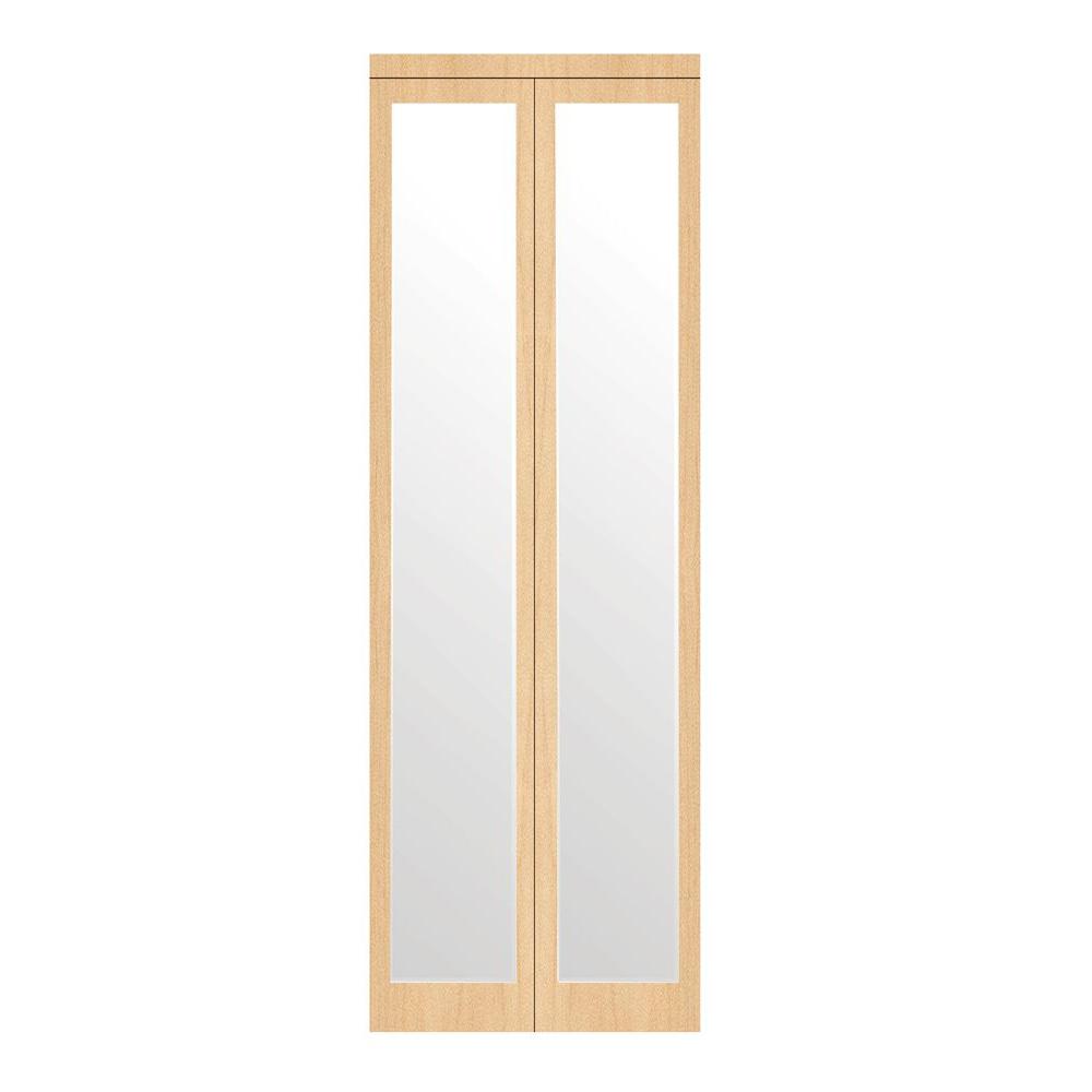 Impact Plus 36 In X 80 In Mir Mel Stain Grade Maple Mirror Solid