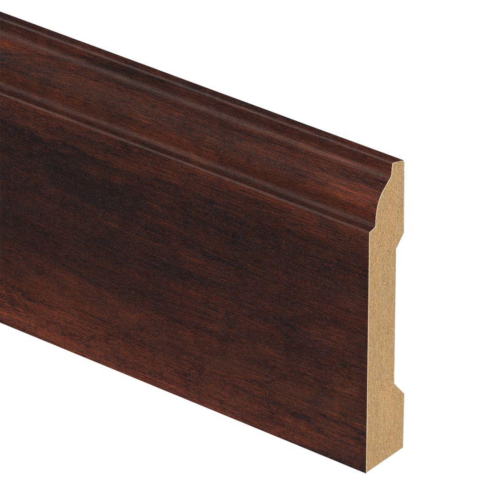 Zamma Distressed Maple Cruise 9/16 in. Thick x 31/4 in. Wide x 94 in. Length Laminate Wall Base