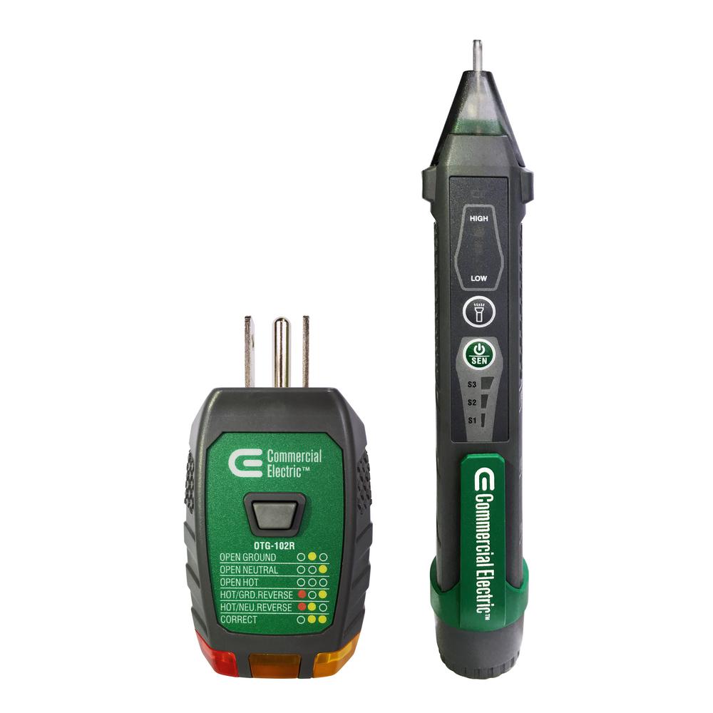 Commercial Electric Electrical Tester Kit-KNO-02R - The ...