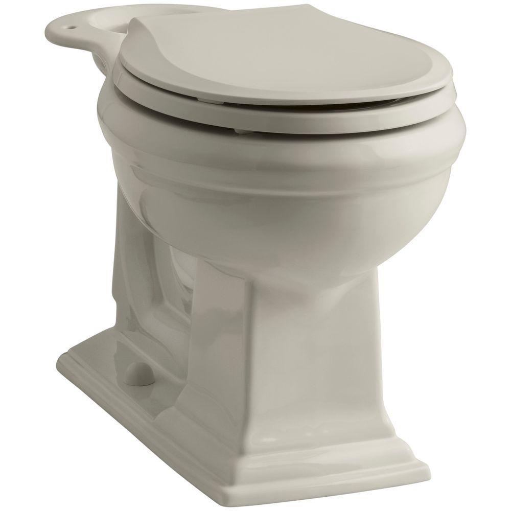 Kohler Memoirs Comfort Height Round Front Toilet Bowl Only In Sandbar