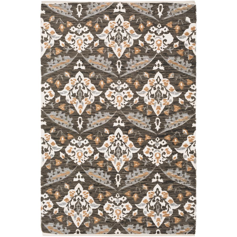 Artistic Weavers Hilda Annalise Onyx Black 8 ft. x 11 ft. Indoor Area RugHDA2367811 The Home