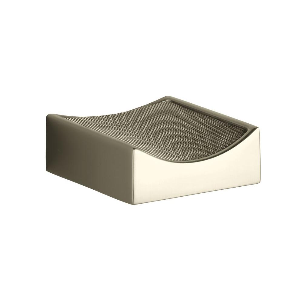 KOHLER Stillness Drip Tray in Vibrant Brushed NickelK924BN The Home Depot