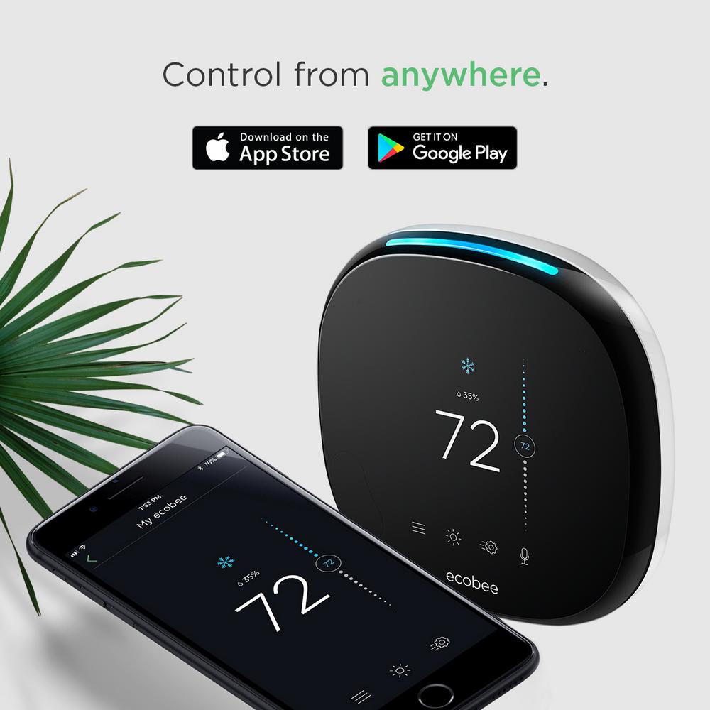 thermostat with alexa built in