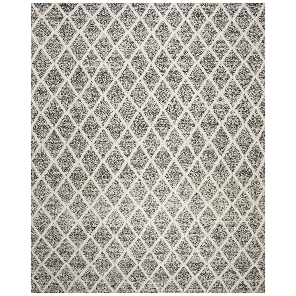 Natura Ivory Black 8 Ft X 10 Area Rug Nat711c The Home Depot Natura Ivory Black 8 Ft X 10 Area Rug
