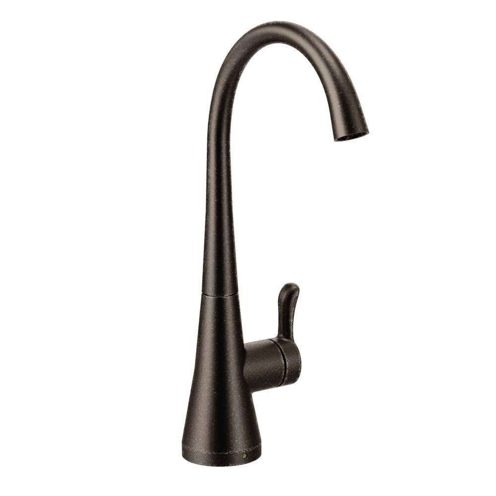 MOEN Sip Transitional Lever Drinking Fountain Faucet in ...