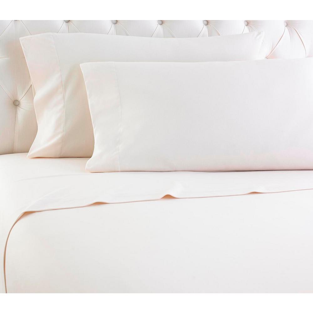 Micro Flannel Short Queen Ivory Rv Sheet Set Mfnsssqivy The Home Depot