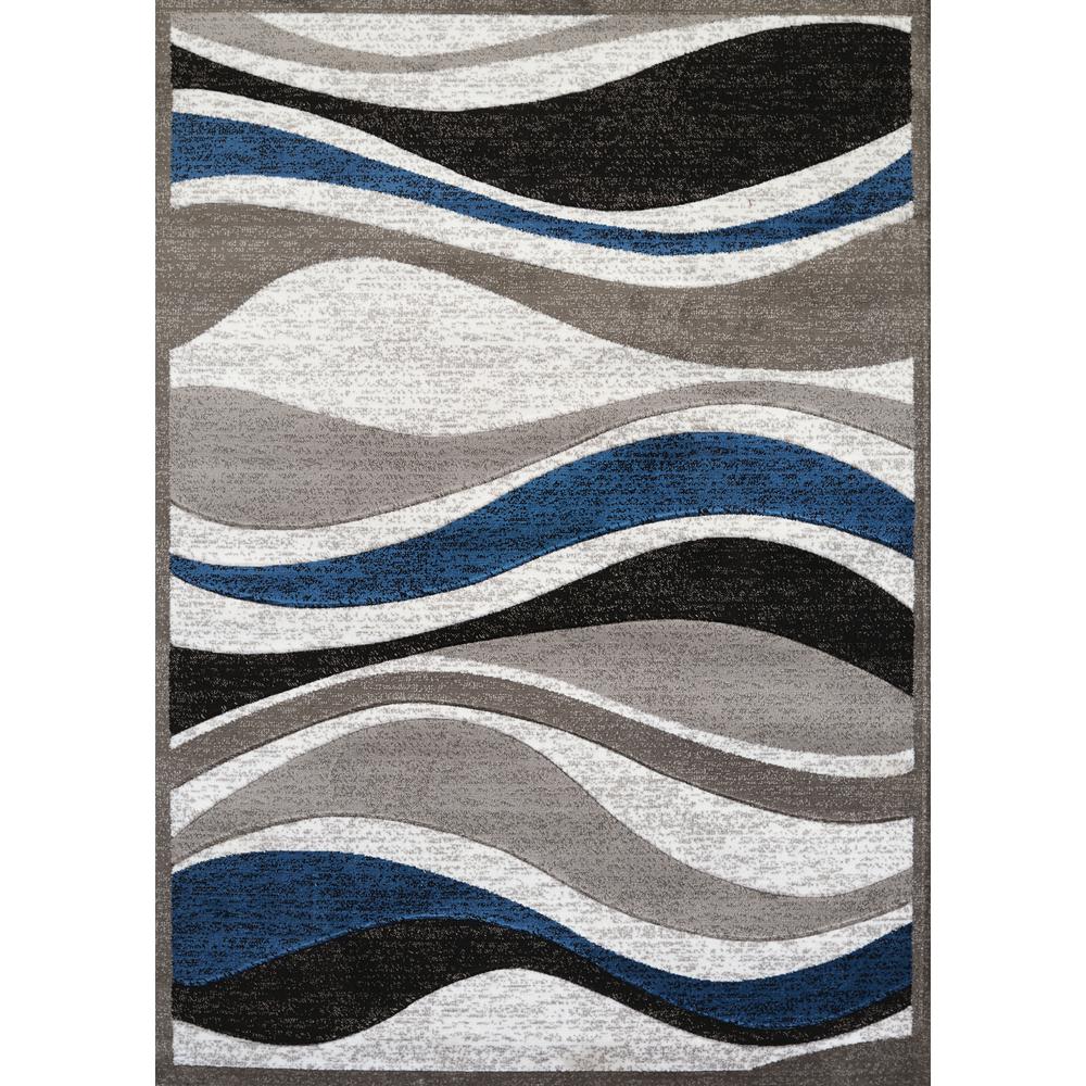 United Weavers Studio Silica Denim Blue 2 Ft X 3 Area Rug 710 United Weavers Studio Silica Denim Blue 2 Ft X 3 Area Rug
